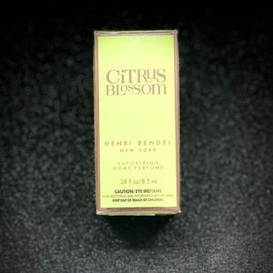 NIB*HENRI BENDEL New York Vaporizing Home Perfume- Citrus Blossom -.28f…